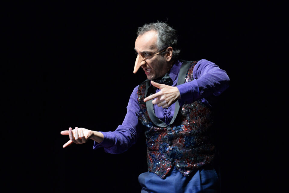Cyrano de Bergerac al Teatro Mercadante: spettacolo, orari e prezzi