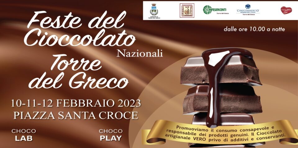 Festa del Cioccolato 2023 a Torre del Greco (NA): orari e prezzi