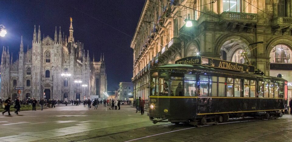 A spasso per Milano sul tram ATMosfera