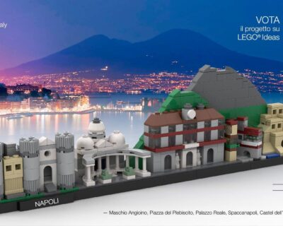 CostruiAMO la Città: la mostra gratuita con i mattoncini LEGO