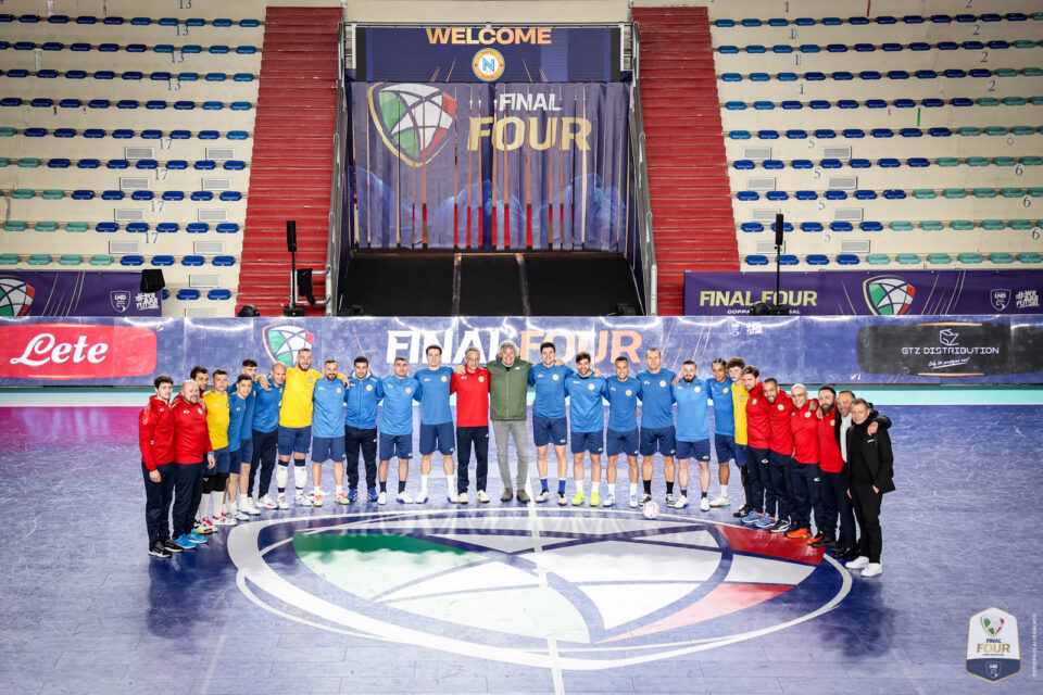 Final Four di Coppa Italia Futsal: prenota l'ingresso gratuito