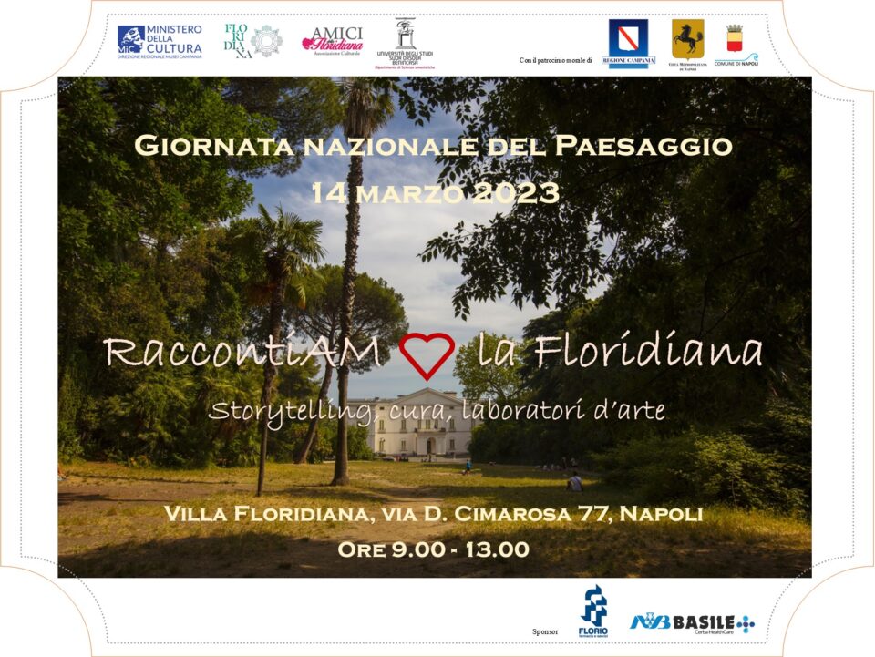 RaccontiAMO la Floridiana: l'evento gratuito a Napoli