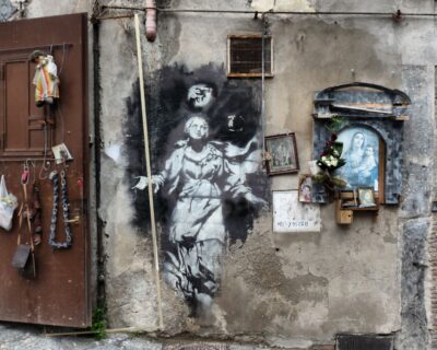 Street Art a Napoli: la guida completa
