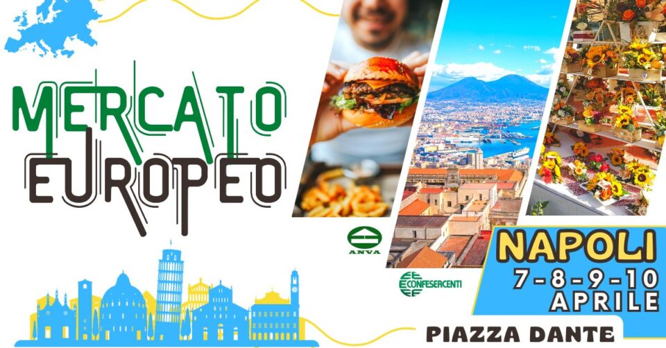 Mercato Europeo 2023 a Napoli: il festival dello street food
