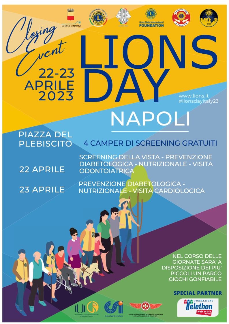 Lions Day 2023: il programma delle visite mediche gratuite