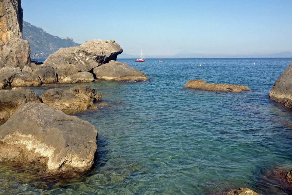 Spiaggia Grande ad Amalfi.
