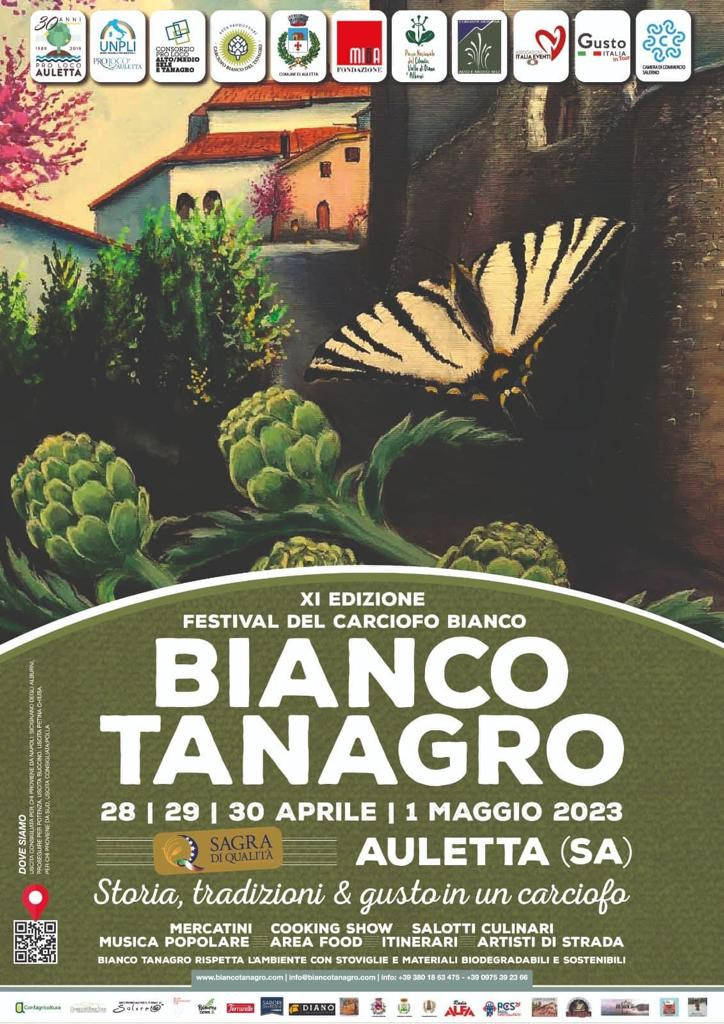 Bianco Tanagro ad Auletta: programma, orari e prezzi