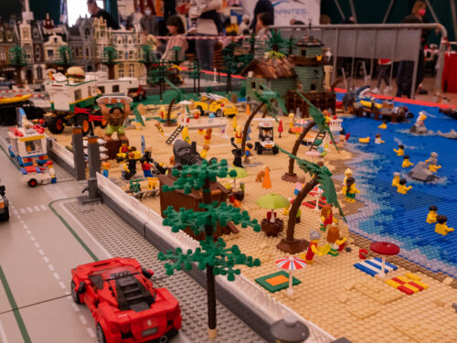 Brickout Expo: la mostra gioco gratuita con le costruzioni LEGO al Rione Terra