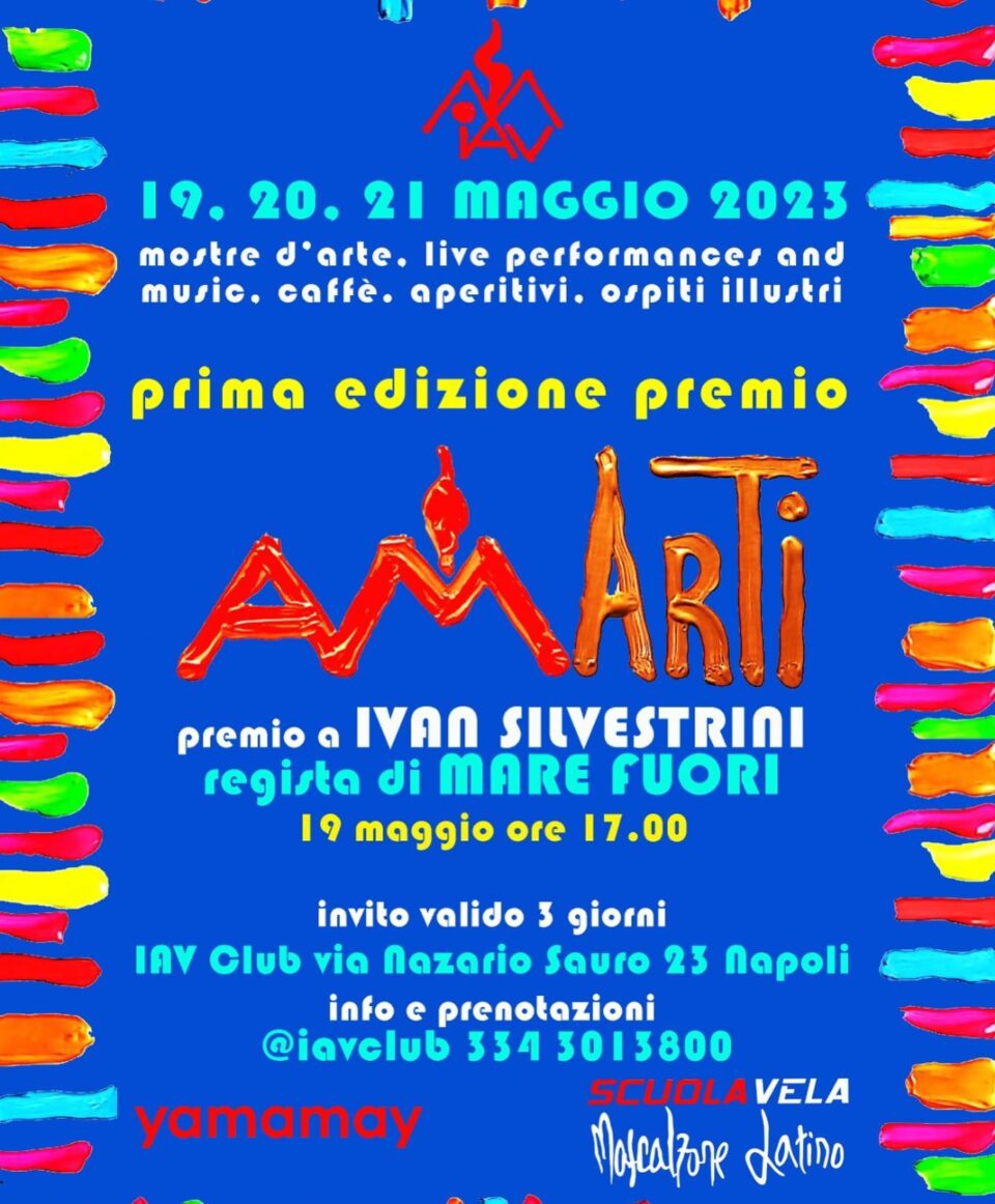 Premio amARTI 2023: l'evento gratuito dedicato all'arte