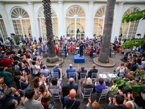 Orto Sonoro: il concerto gratuito all’Orto Botanico di Napoli