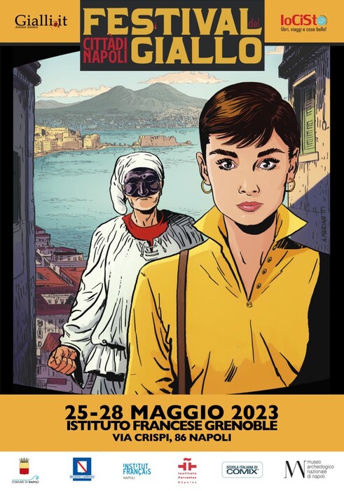 Festival del Giallo 2023 a Napoli: programma, orari e prezzi