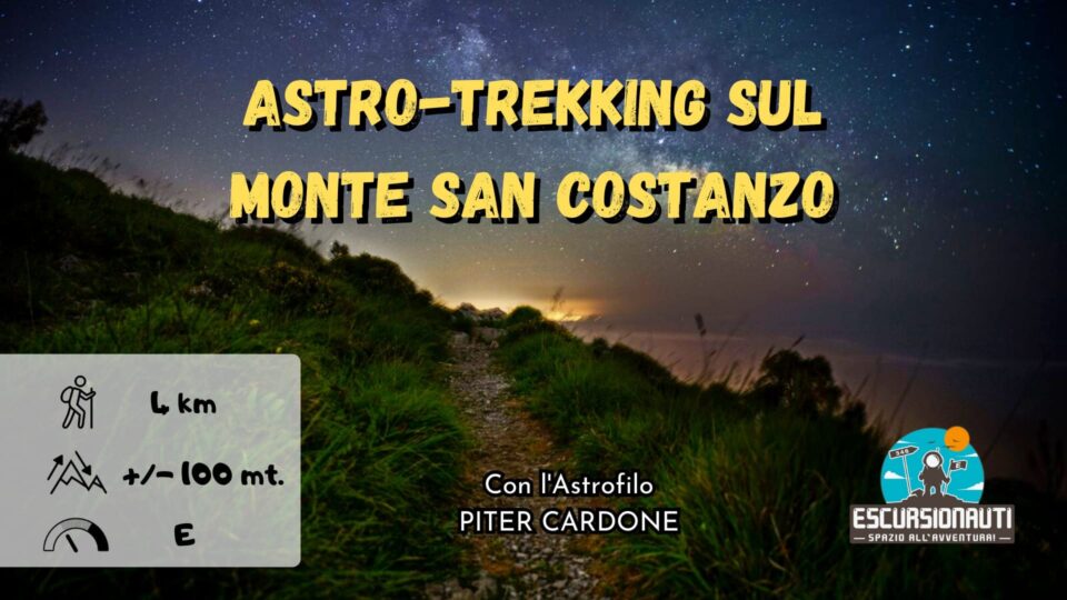 Astro-trekking sul Monte San Costanzo: l'escursione a Massa Lubrense