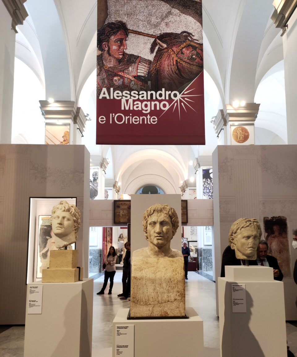 Alessandro Magno e l'Oriente: la mostra al Museo Archeologico di Napoli