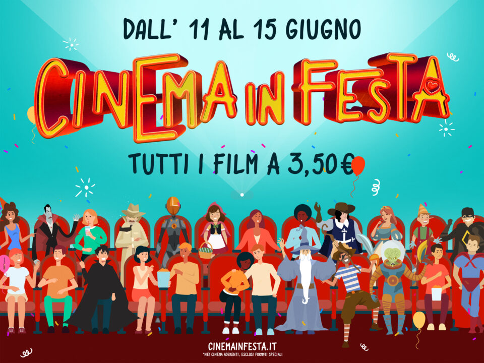 Cinema in Festa 2023 in Campania: biglietto speciale a € 3,50