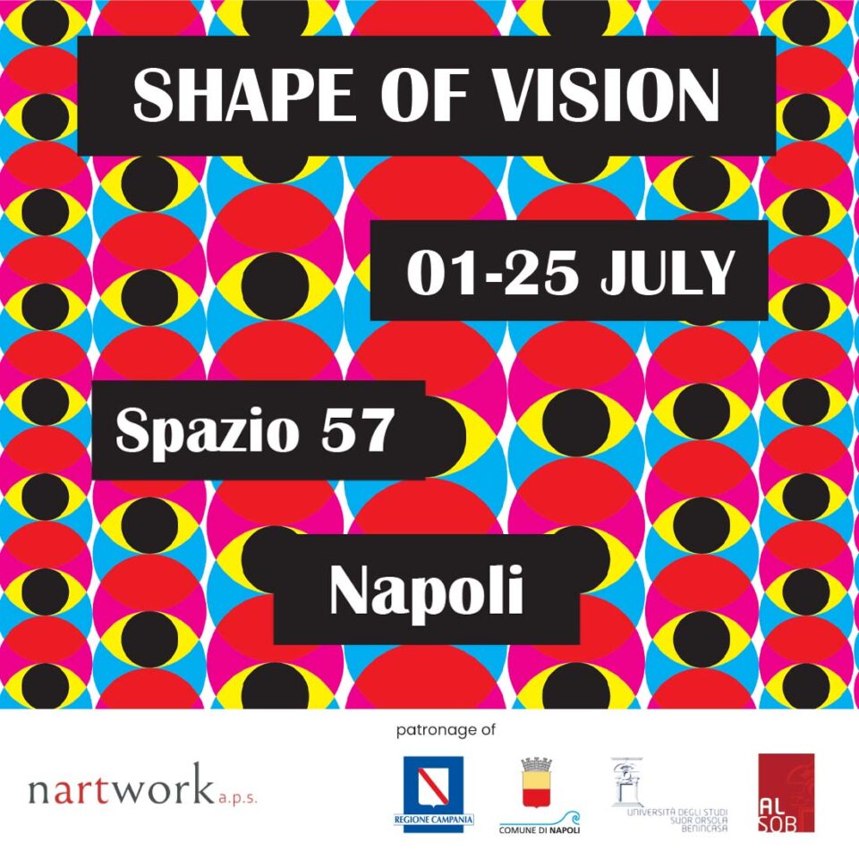 Shape of Vision: la mostra gratuita alla Galleria Spazio 57