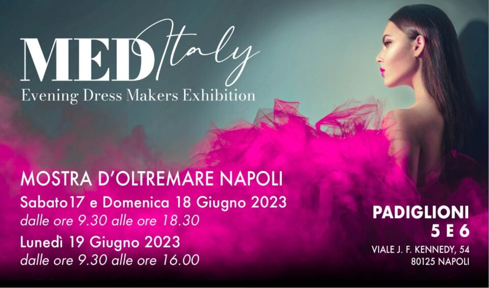 Med Italy 2023: il salone della moda alla Mostra d'Oltremare