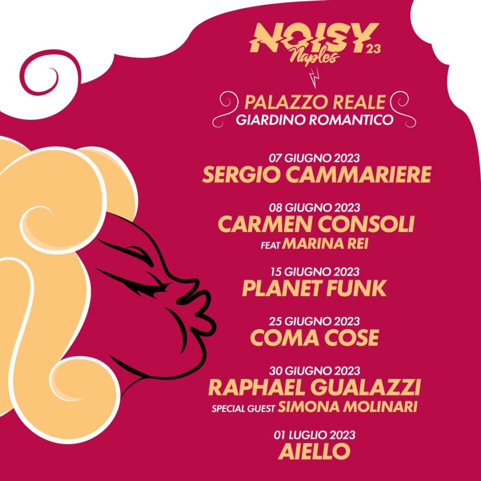 Noisy Naples Fest: acquista il biglietto dei concerti