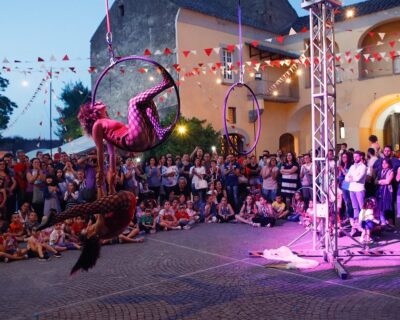 Atella Sound Circus 2023: il programma degli spettacoli