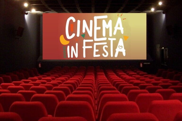 Cinema in Festa 2023 in Campania: biglietto speciale a € 3,50