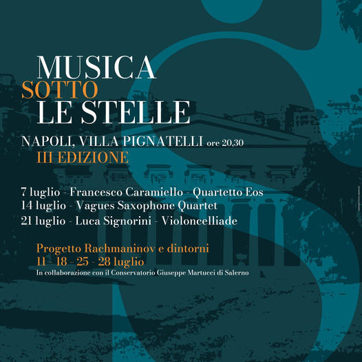 Musica sotto le Stelle 2023 a Villa Pignatelli: programma, orari e prezzi