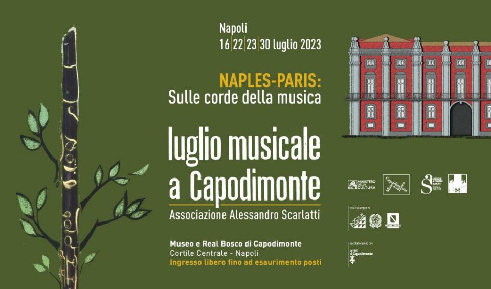 Luglio Musicale 2023 a Capodimonte: il programma dei concerti gratuiti