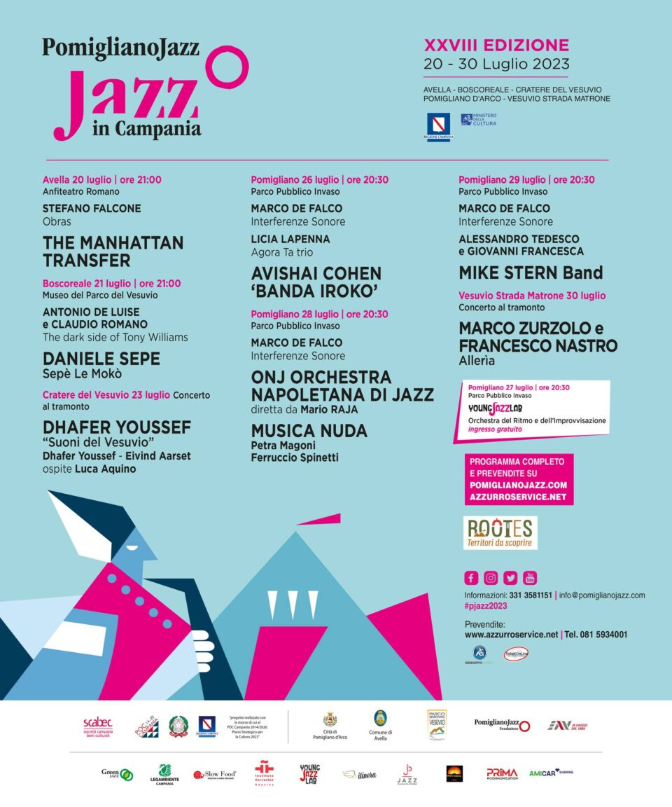 Pomigliano Jazz 2023: programma, orari e prezzi