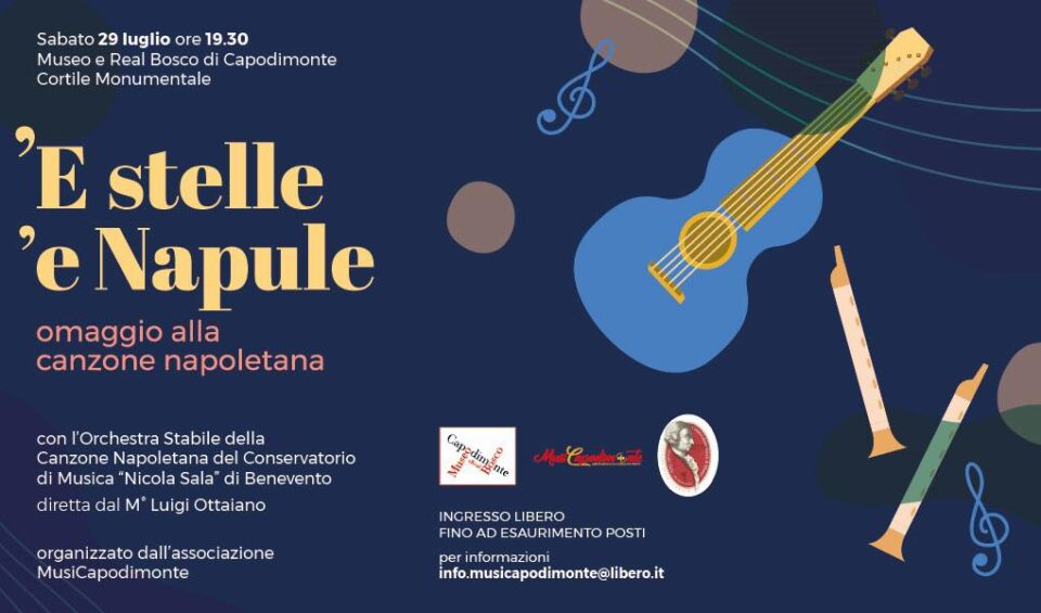 ’E stelle ’e Napule: il concerto gratuito al Museo di Capodimonte