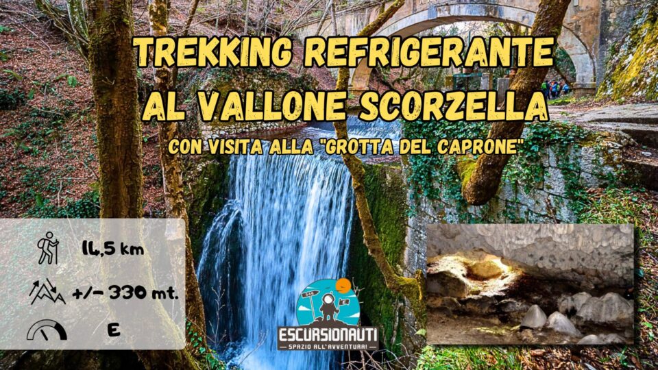 Vallone Scorzella: l'escursione a Montella (AV)