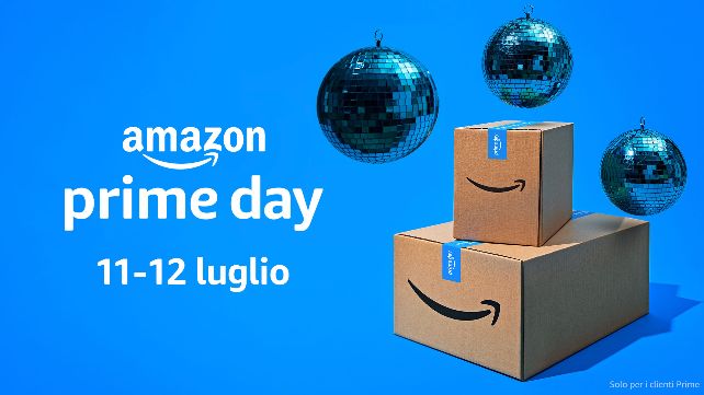 Amazon Prime Day 11 - 12 luglio 2023: prezzi, sconti e offerte migliori