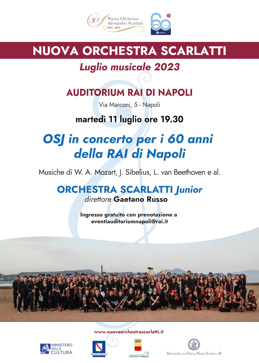 Concerto dell'Orchestra Scarlatti Junior: prenota l'ingresso gratuito