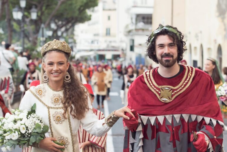 Capodanno Bizantino 2023 ad Amalfi (SA)