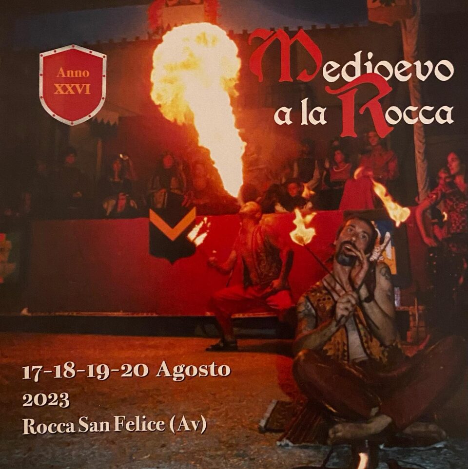 Medioevo a la Rocca 2023 a Rocca San Felice (AV)