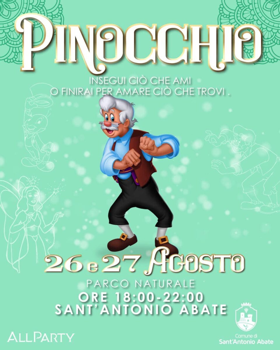 Villaggio di Pinocchio a Sant'Antonio Abate (NA)