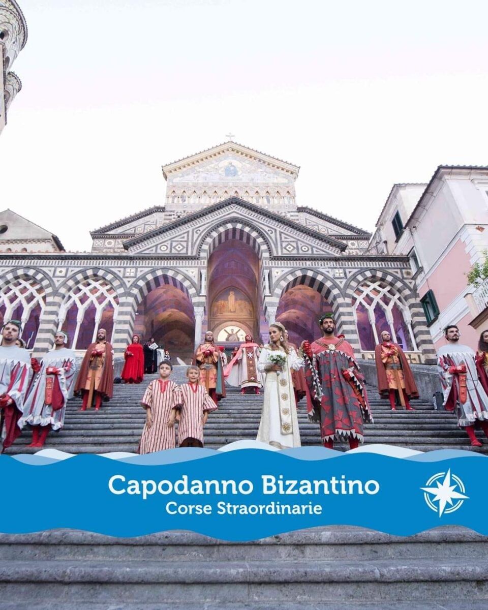 Capodanno Bizantino 2023 ad Amalfi (SA)