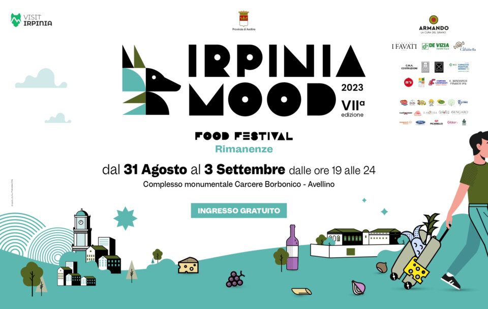 Irpinia Mood Food Festival 2023 ad Avellino
