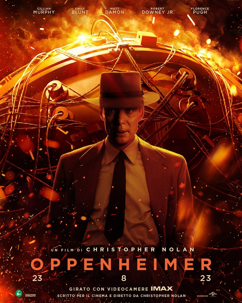 Oppenheimer: trama, cast, trailer e biglietto