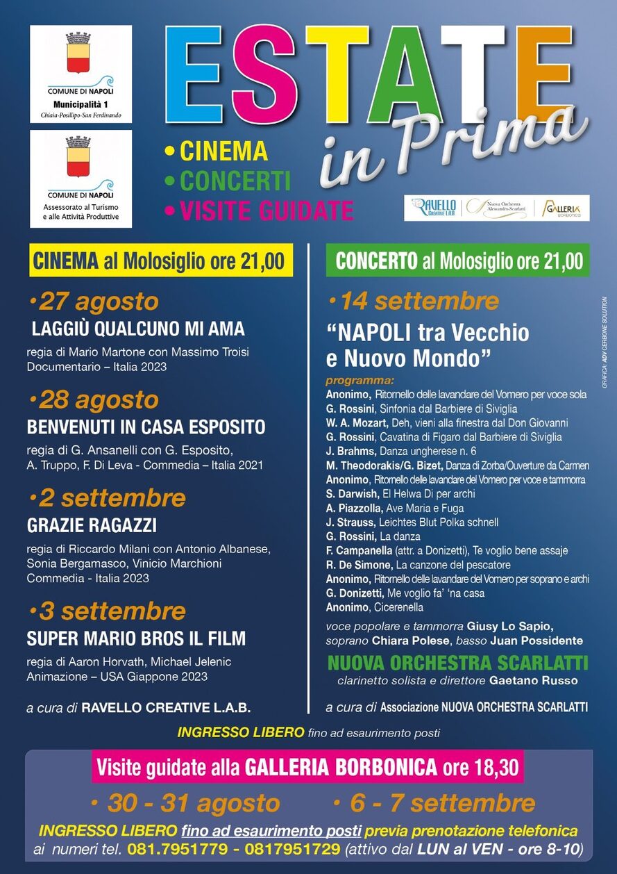 Cinema al Molosiglio: partecipa alle proiezioni gratuite