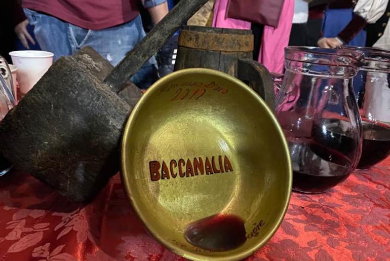 Baccanalia 2023 a San Gregorio Magno (SA)