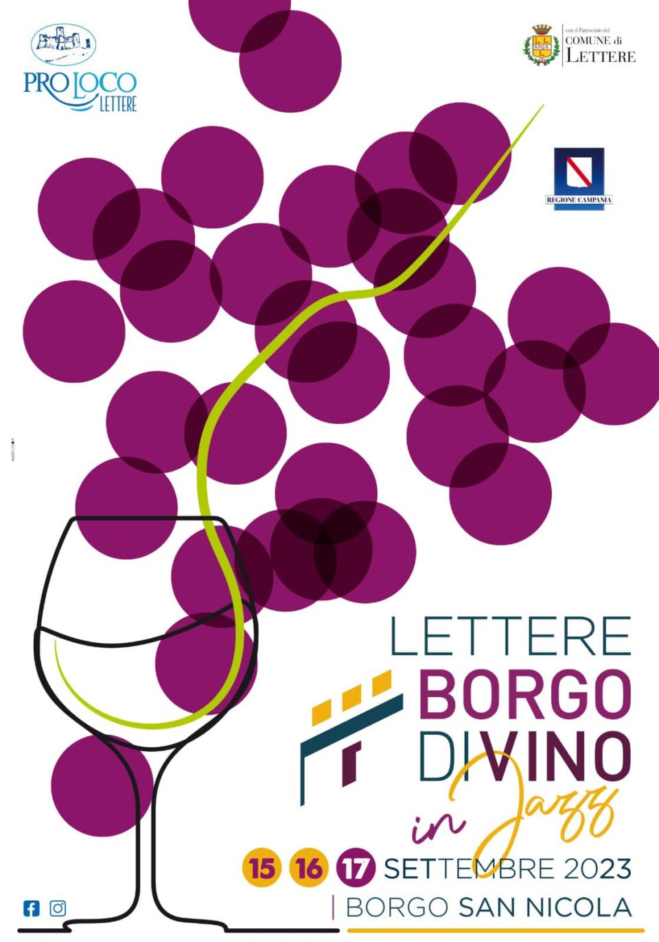 Borgo diVino in Jazz 2023 a Lettere (NA)
