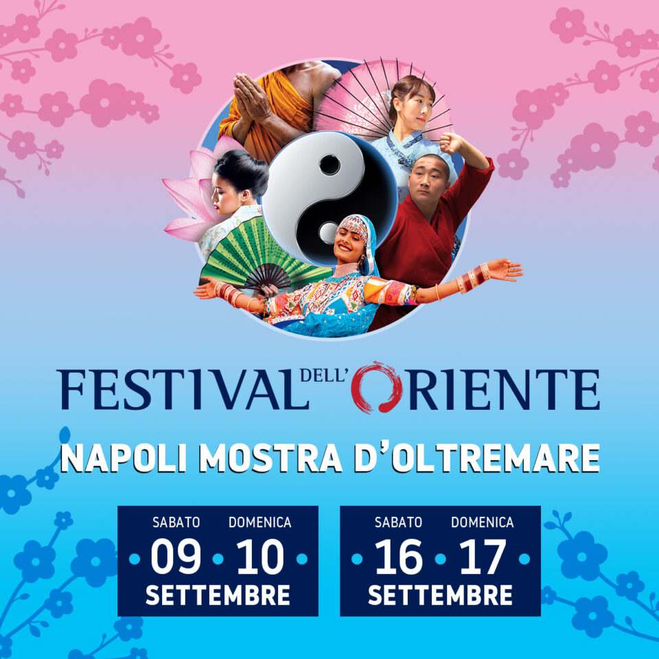 Festival dell'Oriente 2023 a Napoli
