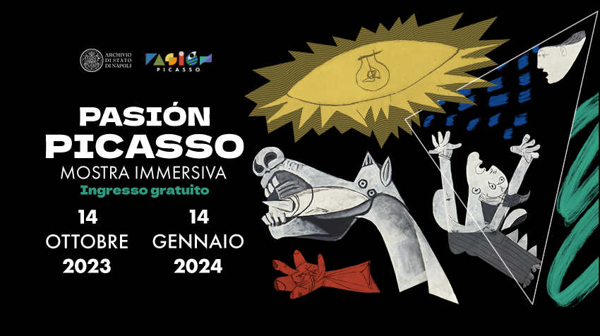 Pasión Picasso: la mostra gratuita all'Archivio di Stato di Napoli