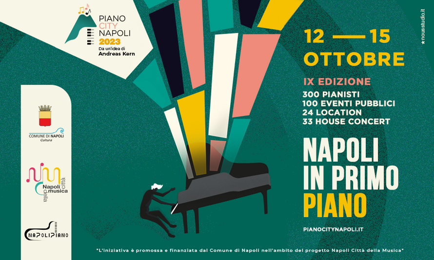 Piano City Napoli 2023: prenota il concerto gratuito