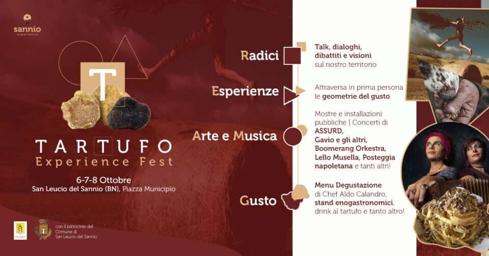 Tartufo Experience Fest 2023 a San Leucio del Sannio (BN)