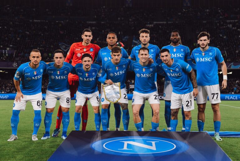 Napoli – Braga: acquista il biglietto