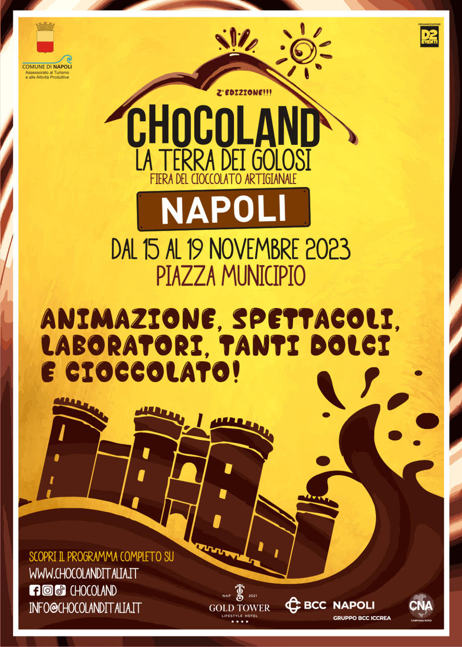 Chocoland 2023 a Napoli