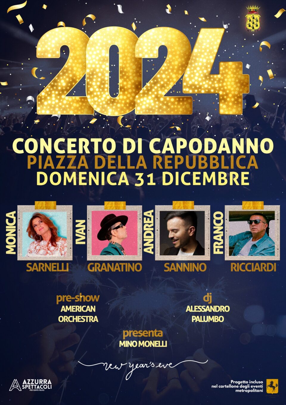 Capodanno a Pozzuoli 2023/24: il programma degli eventi gratuiti