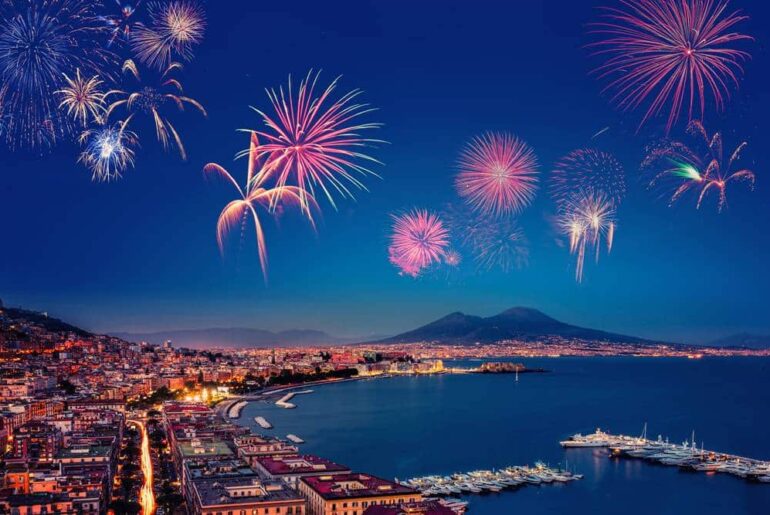 Capodanno sul Lungomare di Napoli 2023/24: il programma degli eventi gratuiti