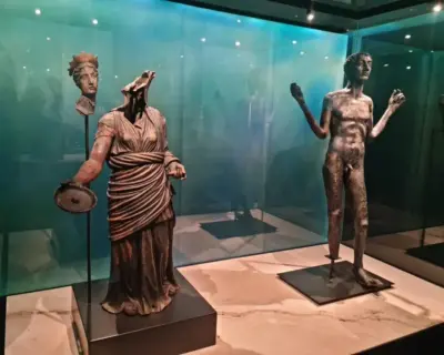 Gli Dei ritornano. I bronzi di San Casciano: la mostra al Museo Archeologico di Napoli